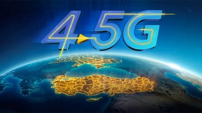 5G teknolojisi 4,5G’ye entegre edilecek