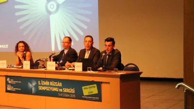 5. İzmir Rüzgâr Sempozyumu Gerçekleşti