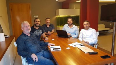 İzmir Teknoloji ve Bilişim Derneği Yönetim Kurulu İlk Toplantısını Gerçekleştirdi.