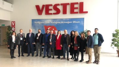 İzmir Ticaret Odası İZQ Ekibi olarak VESTEL CITY’i ziyaret ettik.