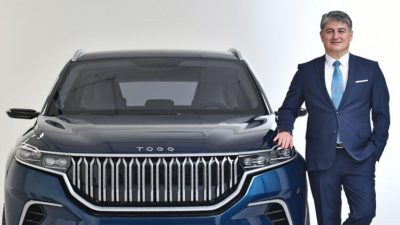 TOGG CEO’su Karakaş: Otomobil ilk ürünümüz