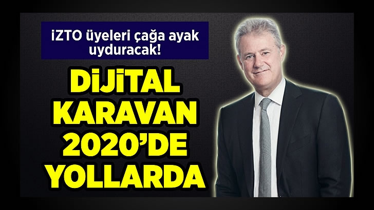 İzmir Ticaret Odası Gezici Dijital Karavan Projesi