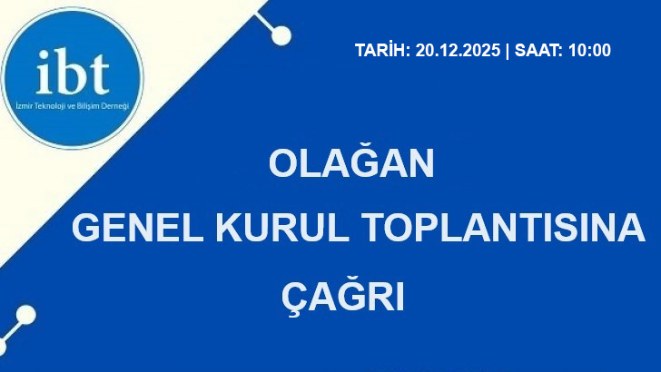 OLAĞAN GENEL KURUL TOPLANTISINA ÇAĞRI
